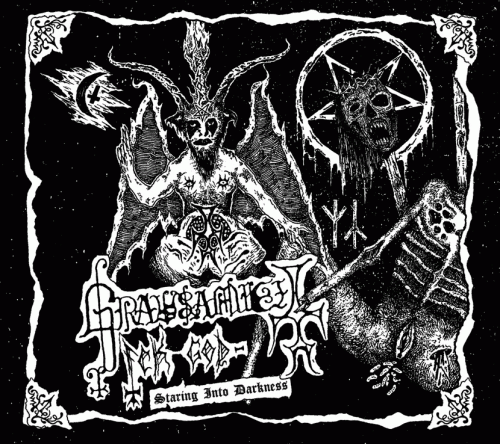 Grausamkeit : FCK God - Staring into Darkness